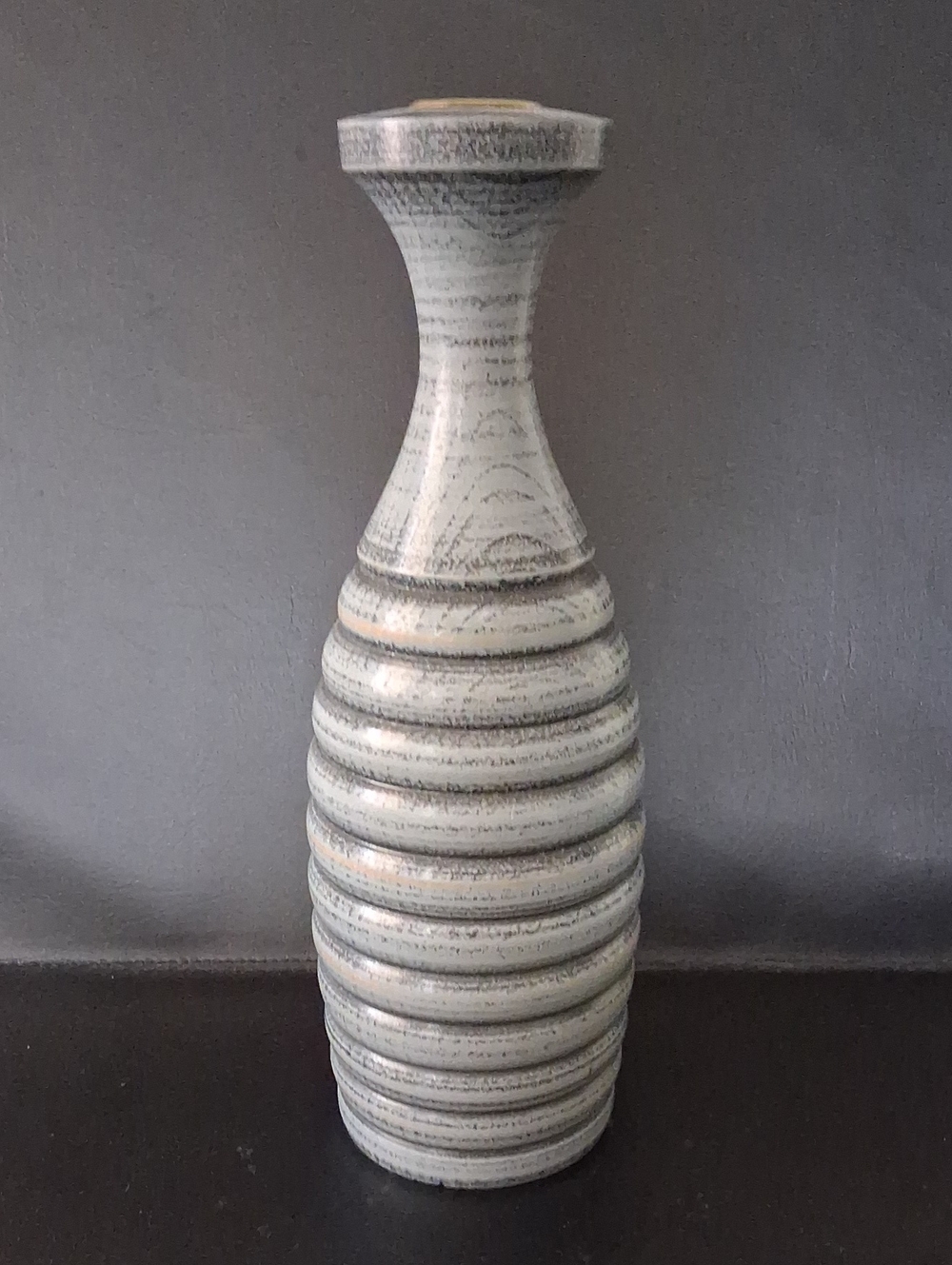 Turned Wood Candle Holder By Kimberly Winkle